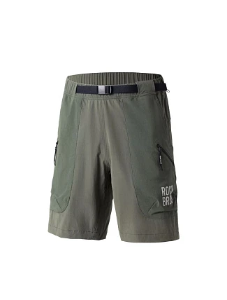 Rockbros šortky YDDK015 s páskem velikost XL - zelené