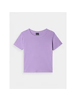 Hladké dívčí tričko 4F 4FJRSS24TTSHF2053-52S