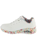Skechers Uno – Majestic Garden 155583-WMLT bílé 36