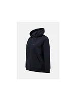 Dámská mikina Peak Performance W Original Small Logo Zip, černá Dámská mikina Peak Performance W Original Small Logo Zip, černá