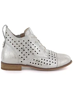 Plošinové pytle s ornamentem Potocki W WOL106B bílá