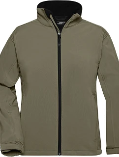 Daiber JN 137 Dámská 3-vrstvá softshellová bunda 02.0137 olive