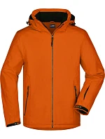 Daiber JN 1054 Pánská 3-vrstvá zimní softshellová bunda 02.1054 dark orange Daiber JN 1054 Pánská 3-vrstvá zimní softshellová bunda 02.1054 dark orange