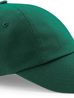 Beechfield B 58 6 panelová nízkoprofilová kšiltovka 53.0058 bottle green