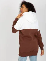 Mikina EM BL 762.24x hnědá Mikina EM BL 762.24x hnědá