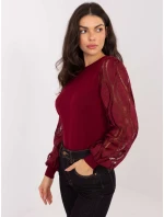 Jumper PM SW YIS1077.83 bordó