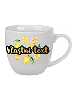 Personalizovaný keramický hrníček 400 ml s letním ovocem