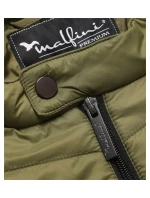 Cross hybridní bunda pánská silver gray