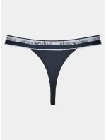 Dámská tanga 2Pack 164522 4R227 00135 tm. modrá - Emporio Armani Dámská tanga 2Pack 164522 4R227 00135 tm. modrá - Emporio Armani