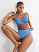 Podprsenka nevyztužená Ladyform Soft W modrá 005J - Triumph