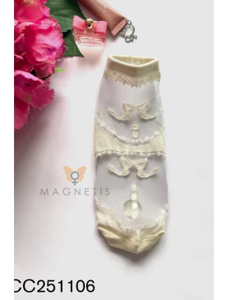 AŽUROVÁ PONOŽKA CC-251106 03