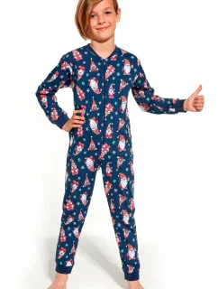 Chlapecké pyžamo 186/138 Gnomes2 - CORNETTE