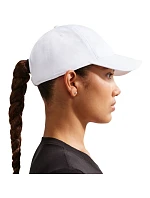 Nike Dri-FIT Club baseballová čepice bílá FB5372 101 Nike Dri-FIT Club baseballová čepice bílá FB5372 101