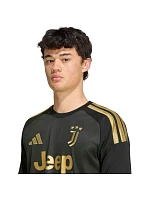 Pánské tričko adidas Juventus 26/27 Third Jersey, černé, KC2297 Pánské tričko adidas Juventus 26/27 Third Jersey, černé, KC2297