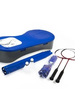 Sada 2 raket + badmintonová síť + tenisová síť ZSB 2W1