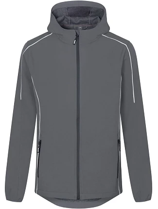 Promodoro 7830 Pánská lehká 2-vrstvá softshellová bunda 40.7830 steel grey Promodoro 7830 Pánská lehká 2-vrstvá softshellová bunda 40.7830 steel grey