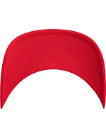 Flexfit 6533/6533T 6 panelová síťovaná kšiltovka 55.6533 red