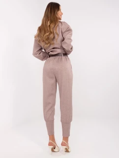 Kalhoty DHJ SP 20316.16 tmavě lila