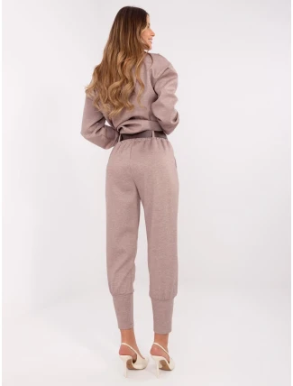 Kalhoty DHJ SP 20316.16 tmavě lila