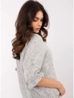 Jumper MI SW 2913.99 šedý Jumper MI SW 2913.99 šedý