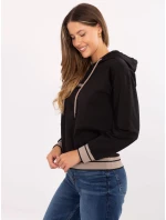 RV BL mikina A857.47 černá RV BL mikina A857.47 černá