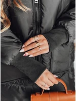 Dámská oversize bunda NADIA černá FashionStreet TY2436z Dámská oversize bunda NADIA černá FashionStreet TY2436z