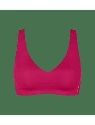 sloggi ZERO Feel 2.0 Soft bra - Berry - SLOGGI Berry - SLOGGI