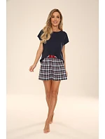 Pyžamo De Lafense 055 Morgan kr/sr S-2XL