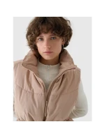 Dámské péřové tričko bez rukávů se syntetickou výplní 4F 4FWAW24TVJAF135-83S