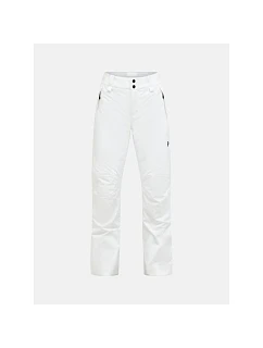 Kalhoty PEAK PERFORMANCE W Anima Insulated Pants, bílé