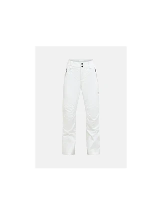 Kalhoty PEAK PERFORMANCE W Anima Insulated Pants, bílé Kalhoty PEAK PERFORMANCE W Anima Insulated Pants, bílé
