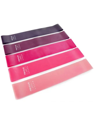 Sada cvičebních gum Spokey 5 ks. 928944 Sada cvičebních gum Spokey 5 ks. 928944