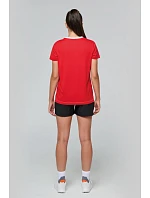 Kariban ProAct PA 4015 Dámské kontrastní sportovní tričko 20.4015 white/fluorescent orange Kariban ProAct PA 4015 Dámské kontrastní sportovní tričko 20.4015 white/fluorescent orange