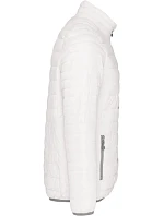 Kariban K 6120 Lehká pánská prošívaná bunda 20.6120 white Kariban K 6120 Lehká pánská prošívaná bunda 20.6120 white