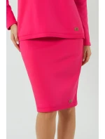 Italian Fashion Stella midi barva: fuchsiová Italian Fashion Stella midi barva: fuchsiová