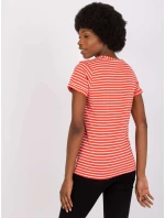 Tričko D16054M02431A tmavě oranžové Tričko D16054M02431A tmavě oranžové
