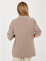 MI košile KS 2337.77 tmavě lila