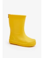 Dětské holínky Wave Gokids Yellow