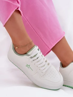 Dámské tenisky Big Star HI-POLY SYSTEM – bílé