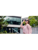 Dámské sluneční brýle Vuch Trisha Vertical Brown Dámské sluneční brýle Vuch Trisha Vertical Brown