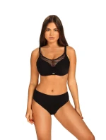 Dámské dvoudílné plavky Lili 3 S940LI3-19 černé - Self Dámské dvoudílné plavky Lili 3 S940LI3-19 černé - Self