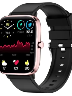 Chytré hodinky Giewont Pink and Black GW230-3