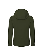 Dámská softshellová bunda Trail (vojenská)