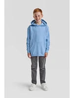 Fruit of the Loom Classic Kids Hooded Sweat Dětská mikina s kapucí 16.2043 vintage heather red Fruit of the Loom Classic Kids Hooded Sweat Dětská mikina s kapucí 16.2043 vintage heather red