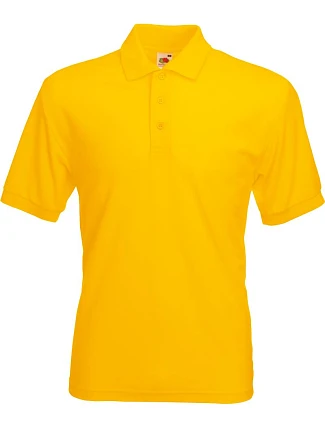 Fruit of the Loom 65/35 Pique Polo Piqué polo 16.3402 sunflower