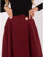 Sukně IT SD 81036.32 bordó