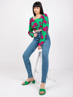 Džínové kalhoty MR SP 108.49P modré