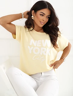 Halenka RV BZ A1262.00 světle žlutá