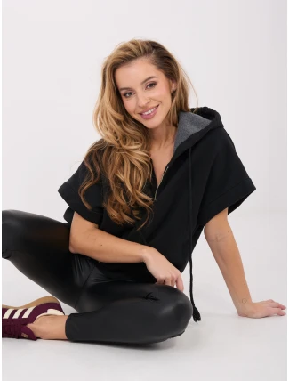 WT BL mikina A1458.36 černá