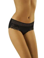 Dámské kalhotky Eco-Lu Black - Wol-Bar